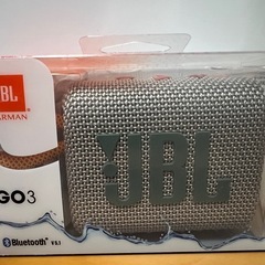 JBL GO 3 ワイヤレススピーカー