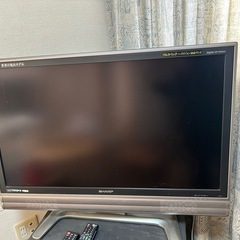 大型テレビ