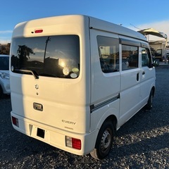 H27年エブリー　12万キロ　TV付き　車検2年付き税金込み38万の画像