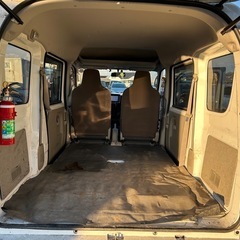 H27年エブリー　12万キロ　TV付き　車検2年付き税金込み38万の画像