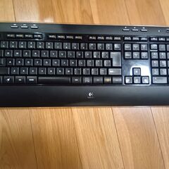 キーボード　ロジクール　Logicool K520/MK520
