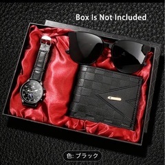 新品未使用シャームス腕時計サングラスウォレットセット