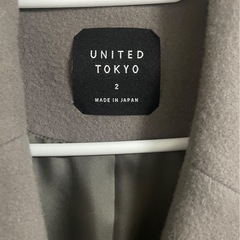 UNITED TOKYO コートの画像