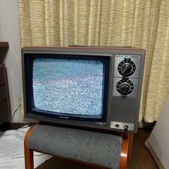 ブラウン管テレビ 14インチ シャープ製