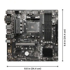 MSI PRO B550M-P GEN3 マザーーボードの画像