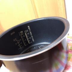 ☆決定☆炊飯器　象印　２０１９年製　5.5合炊き　中古の画像