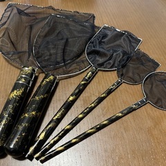 タモ網の画像