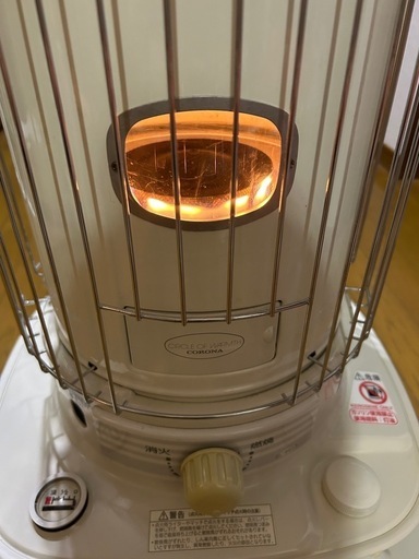 【商談中】コロナ自然通気形解放式石油ストーブ　SL-6617