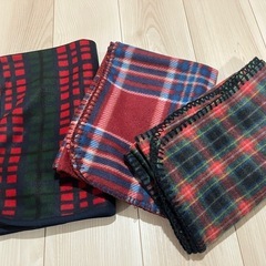 美品　ブランケット　３点セット　まとめ売りの画像