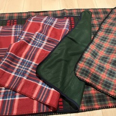 美品　ブランケット　３点セット　まとめ売り