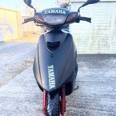 優れたエンジン。ヤマハ ジョグ SA39J。バッテリーは新品。ス...