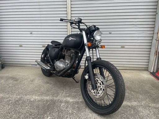 福山市 瀬戸町 カワサキ W650 EJ650A 実働 書類付き ベベルギア