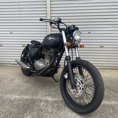 Kawasaki エストレヤ 車体 カスタム❗️全国配送可能❗️ボバー チョッパーの画像