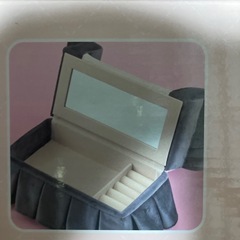 非売品！月夜のメロクロジュエリーボックス（ブラック）の画像