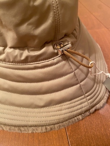 新品　MUNITALPムニタルプ　帽子　日本製