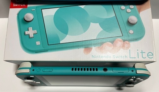 Nintendo Switch Lite ターコイズ ケース付き
