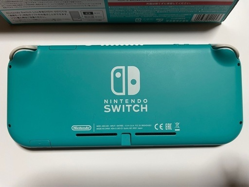 Nintendo Switch Lite ターコイズ ケース付き