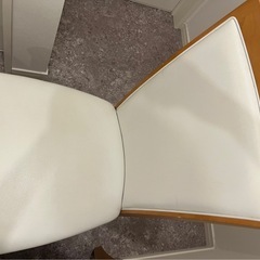 取引先決定　ニトリ　ダイニングチェア　椅子　4脚セット　DCﾗｸﾞｰﾝIPﾍﾞﾙﾄ　の画像