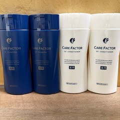 薬用ケアファクター　シャンプー&コンディショナー