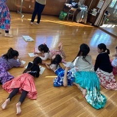 小中学生向けフラダンス体験会