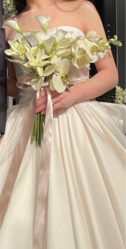 ウェディング　ブーケ　結婚式　前撮り
