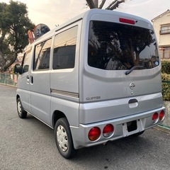 審査なし！誰でも分割購入可能！【大阪店】日産NV100 クリッパーの画像