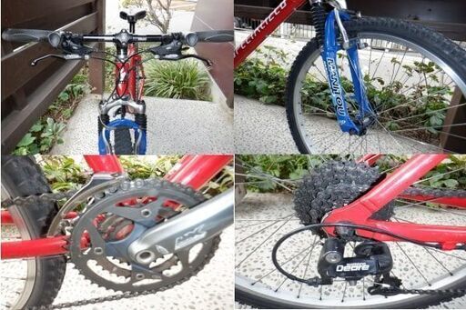 SPECIALIIZEDスペシャライズド SーWORKS M2 TEAM 1990年代 MTB