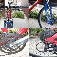 SPECIALIIZEDスペシャライズド　SーWORKS　M2　TEAM　1990年代　MTB　マウンテンバイク　ロードバイクの画像