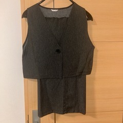 スーツ　2点セット