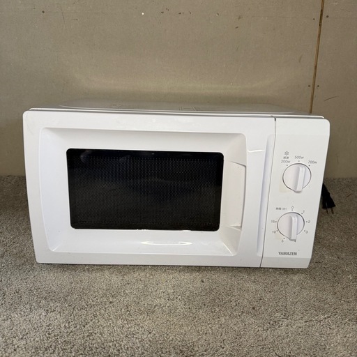 【283】YAMAZEN 電子レンジ　MRT-S177（W）６　2022年
