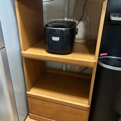 キッチン収納棚あげます！の画像