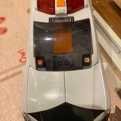デカパトロールカーの画像