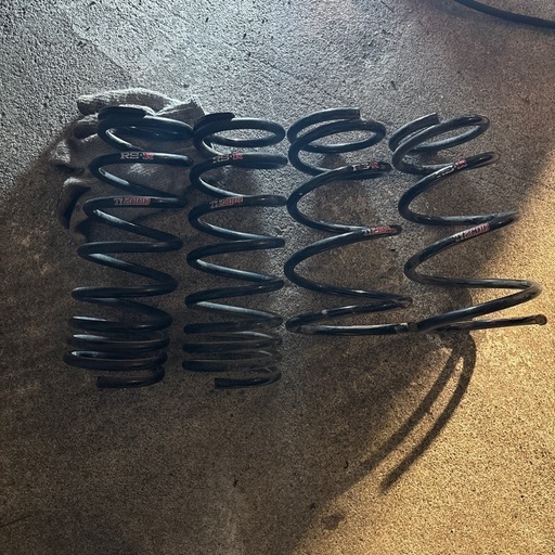 DA64wダウンサス取り引き者決まりました。