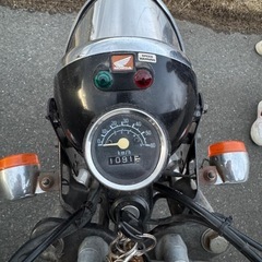 HONDA エイプ50 【ZⅡ仕様】の画像