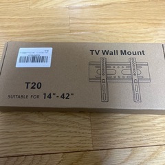 テレビ壁掛け金具 14~42インチ の画像