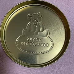 メリーチョコレート　ワンダフルベア　空き缶の画像