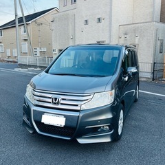 ホンダ ステップワゴン 車検丸丸2年付き　13万キロ