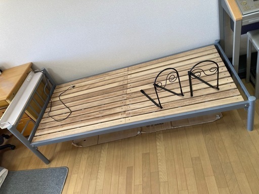 中古すのこシングルベッド