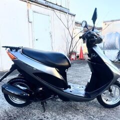 非常に良いエンジン。スズキ v50 アドレス。フロント タイヤはほぼ新品。リア タイヤもほぼ新品。の画像