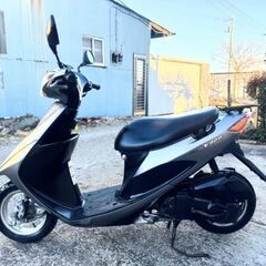 非常に良いエンジン。スズキ v50 アドレス。フロント タイヤはほぼ新品。リア タイヤもほぼ新品。の画像