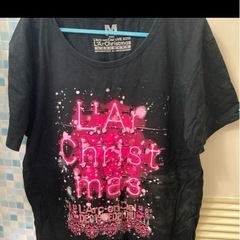 L'Arc-en-Ciel クリスマスTシャツ Mサイズ
