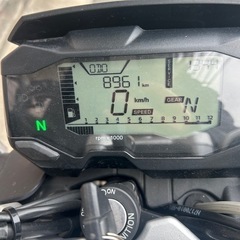 BMW G310R車検つきETCつき低走行の画像