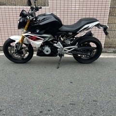 BMW G310R車検つきETCつき低走行の画像
