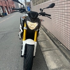BMW G310R車検つきETCつき低走行の画像