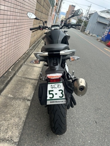 BMW G310R車検つきETCつき低走行 (バイクマン) 高井田中央のその他の