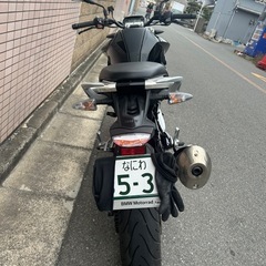 BMW G310R車検つきETCつき低走行の画像