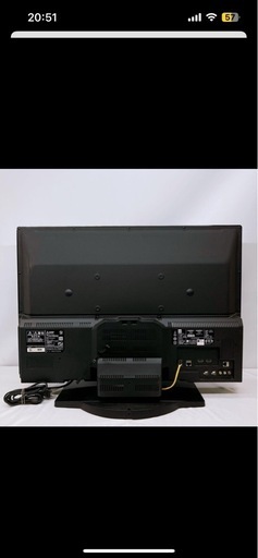 三菱電機32V型 液晶カラーテレビ REAL HDD内蔵 三菱電機32V型 液晶カラー