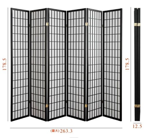 約3万円ほどのパーテーション