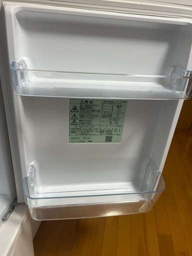 パナソニック冷蔵庫　NR-BW14DJ-W 2021年製