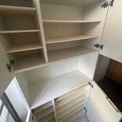 〈取引中〉定価58200円　玄関収納　靴箱　シューズラックの画像